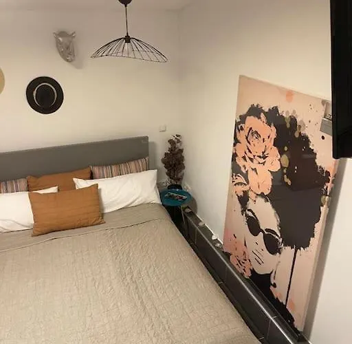 Lejlighed Hh_ferienhaus Nicole, 100 Meter Zum Badesee *